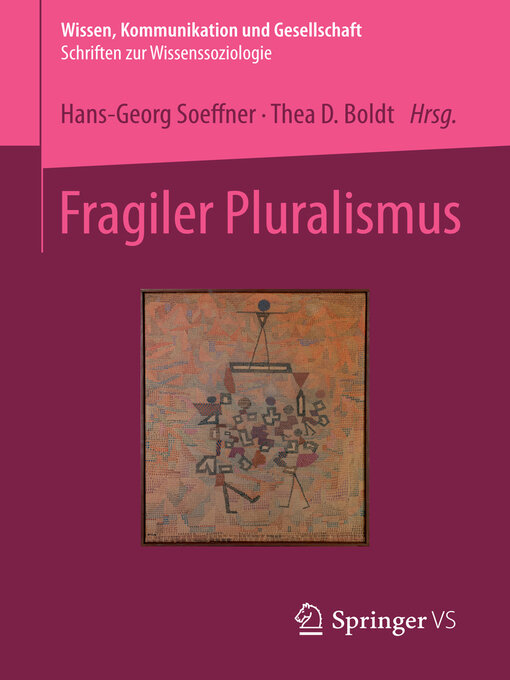 Title details for Fragiler Pluralismus by Hans-Georg Soeffner - Available